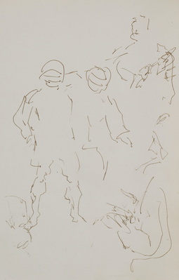 Untitled (Group of Figures)