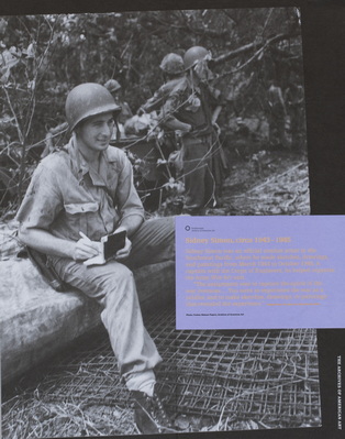 Sidney Simon Poster