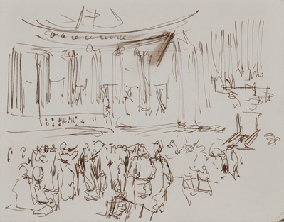 Untitled (Theater with People)