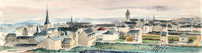 Luxembourg City Panorama