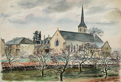 Luxembourg City Church (Luxembourg City Convent)