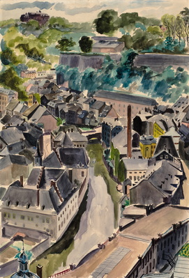 View of the Grund, Lx City