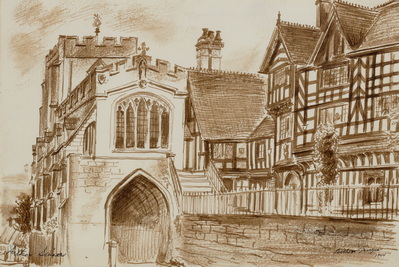 Mill Road with Tunnel