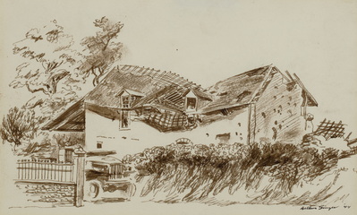 Farmhouse with the Caved-in Roof