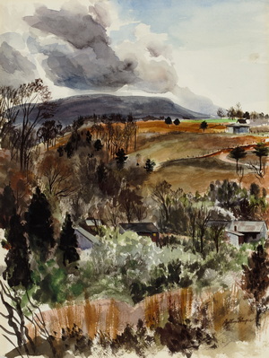 Unidentified Landscape