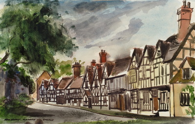Mill Road, Warwick, England