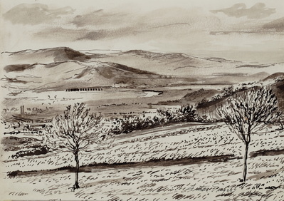 Countryside Outside Trier