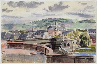 Trier Bridge Over the Moselle