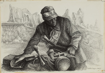 Partisan Motorcycle Messenger