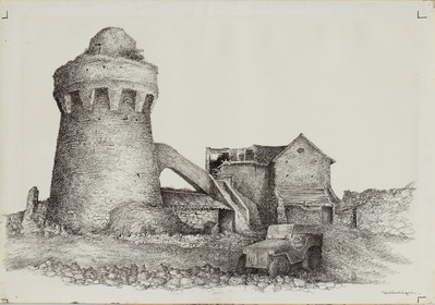 Tower at Paestum