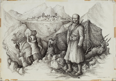 New Year's Day Near Venafro