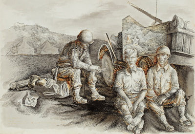 Scout Car Crew