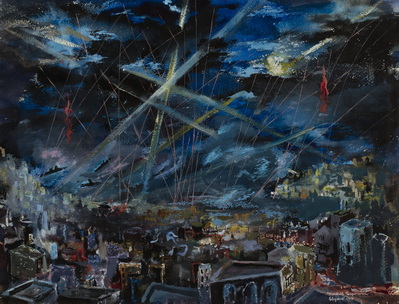 Air Raid At Algiers