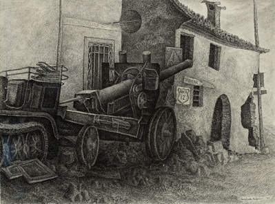 Abandoned Enemy Gun