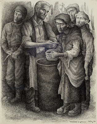 Feeding Refugees