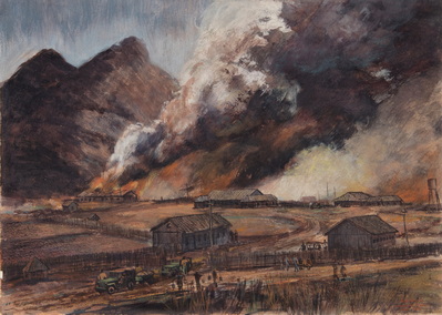 Burning Of 