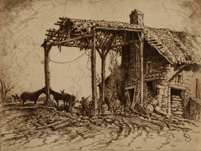 Ruins In Rambucourt