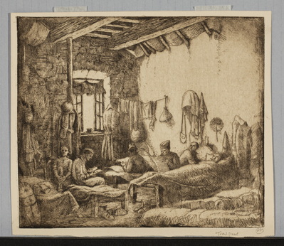 Monastery Billet - 1920
