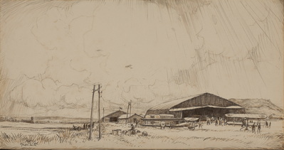 Airbase in the Toul Sector