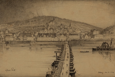 Crossing the Rhine