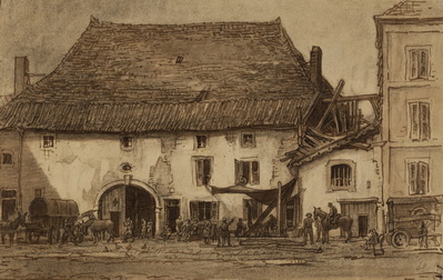 A Billet in Pexonne