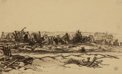 Remains of a French Industrial Town (British Sector)