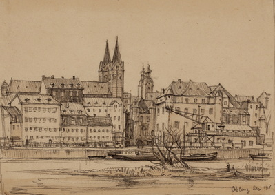 Coblenz, December 1918