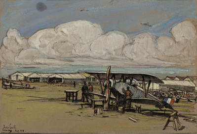 Issondun, August 1918