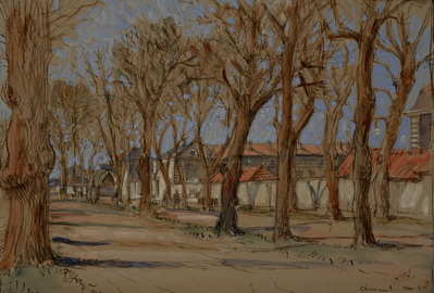 General Headquarters in Chaumont