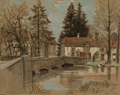 General Pershing's Residence Near Chaumont