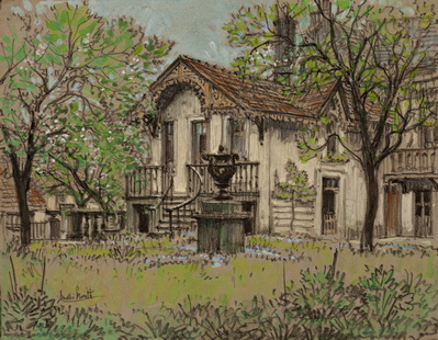 Artist's Headquarters at Neufchateau