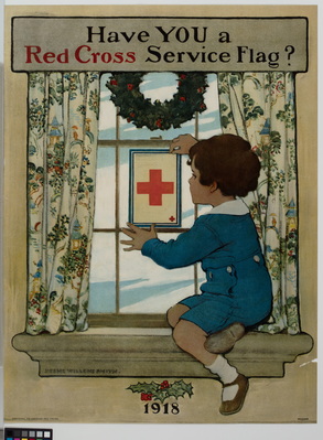 Have You A Red Cross Service Flag?