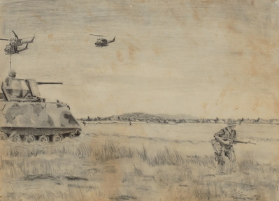 From Land and By Air