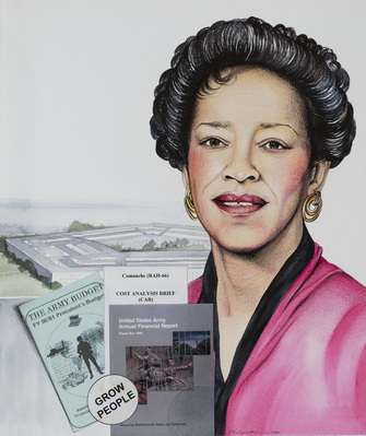 Portrait of Helen T. McCoy