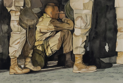 Waiting to Go to War, 2002