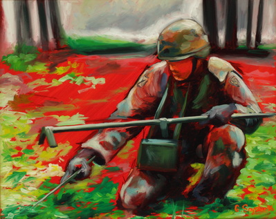 Probing for Land Mines in Bosnia