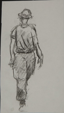 Study for Engineer in Panama, 1