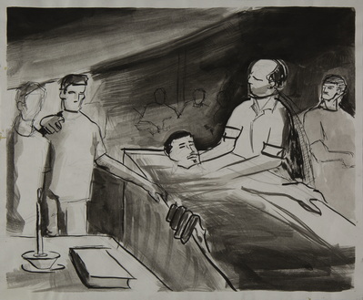 Study for Baptism, 1