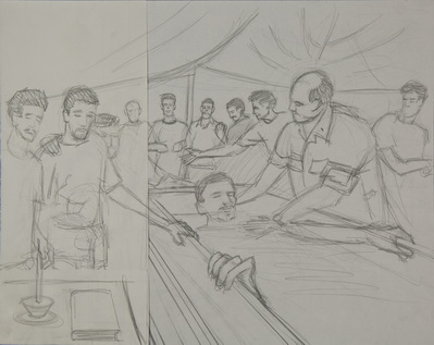 Study for Baptism, 3