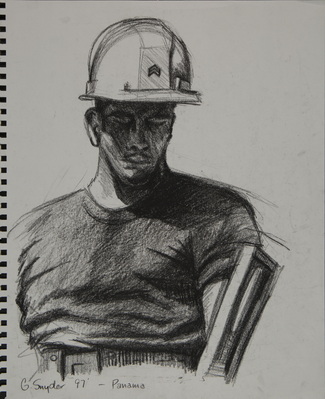 536th Engineer at Work