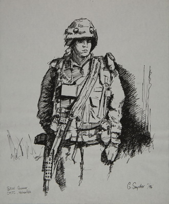 SAW Gunner