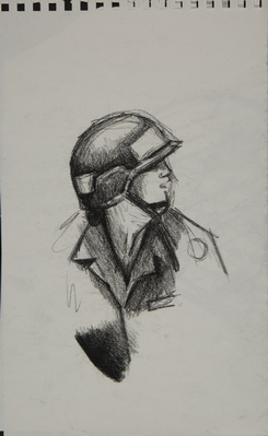 Study for Female Lieutenant
