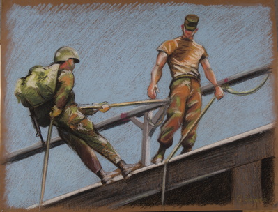 Rappeling