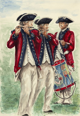 Fife and Drum Lexington 250