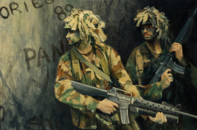 To Flush A Sniper, 7th Inf Div, Ft. Ord Calif