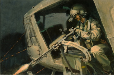 Night Gunner (Attack On Renacer Prison, Huey)