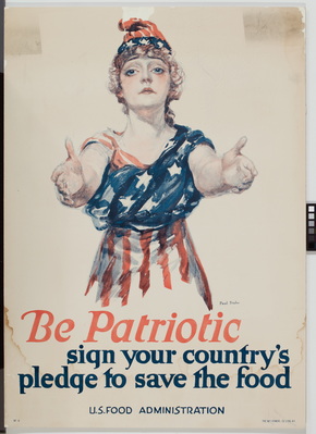 Be Patriotic...Sign Your Country's Pledge to Save the Food