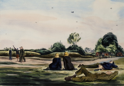 Spring In Hyde Park