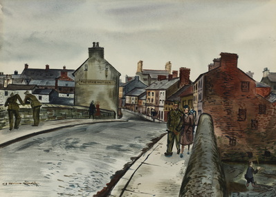 On Leave In Northern Ireland