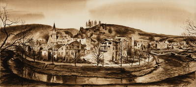 Town of La Roche